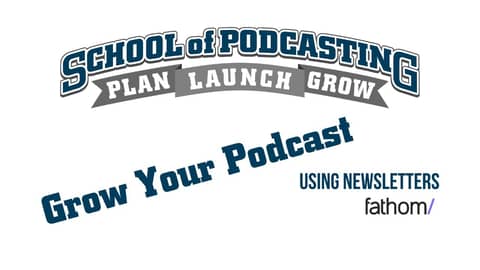 Tracking Podcast Website Growth With Fathom