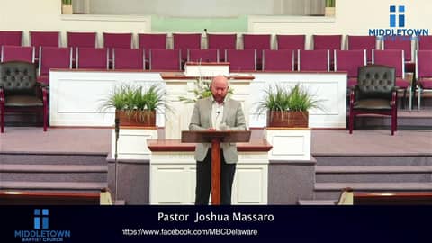 Worship service February 8 - Middletown Baptist Church DE