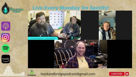 Hook and Bridge Podcast EP 20 Ashes Reign and Music Trivia