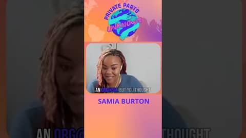 Squirting & Orgasm Aren't Necessarily the Same Thing with Samia Burton of Sexual Essentials