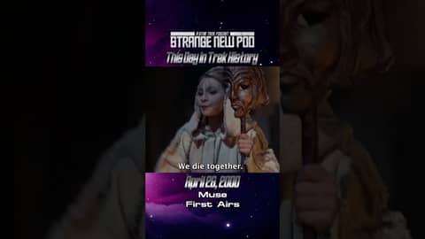 On this day in #startrek history, #startrekvoyager  Muse first aired! #otd