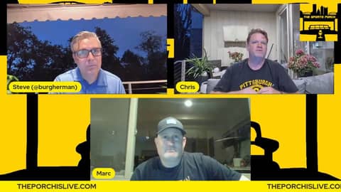 The Porch Is Live - Steelers QB Saga Continues