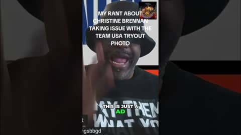 RANT ABOUT CHRISTINE BRENNAN TAKING ISSUE WITH TEAM USA TRYOUT PIC... #wnba #teamusa #olympics