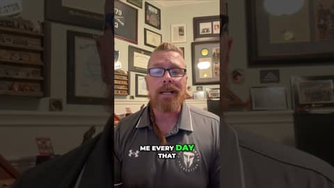 🇺🇸 Day 1 of 30 Days of Gratitude | US Army Veteran Aaron Hudgins: Turning Loss Into Purpose