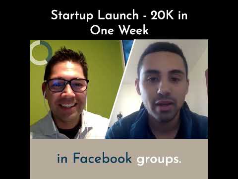 Generating 20K in a promo launch for a startup