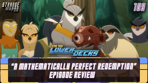 Star Trek: Lower Decks - Season 3, Episode 7 - "A Mathematically Perfect Redemption"  |  Live Review