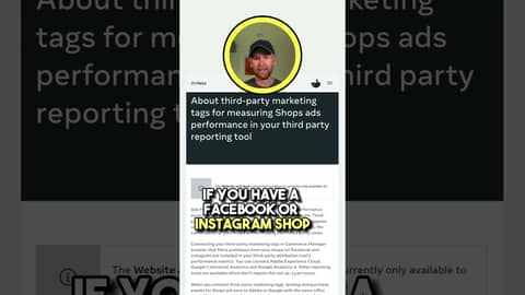 Connect Shops Purchases to Third-Party Reporting Tools