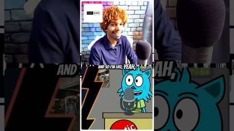 Why are you blue???  #blue  #podcast #cat #funny #animation #fypyoutube #trending #trendingshorts