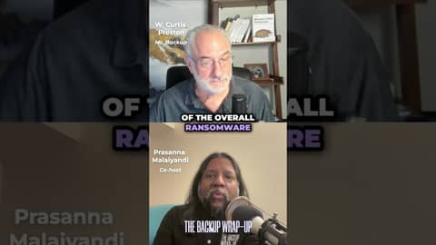 Ransomware Recovery: Data Recovery is ONLY a Small Part! #shorts Ransomware Recovery: Data Recovery is ONLY a Small Part! #shorts