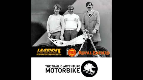 TAMP Season 8 Episode 3 Lester Harris at Royal Enfield with Mark Wells TAMP Season 8 Episode 3 Lester Harris at Royal Enfield with Mark Wells