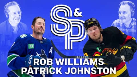 J-T MILL-ER! He's back, Demko and Brännström sit vs FLA w/ Patrick Johnston and Rob Wiliams
