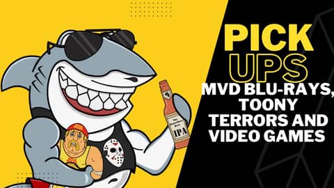 Pick Ups - MVD Cyber Monday Blu-Rays, Virtual Pro Wrestling 2, Toony Terrors