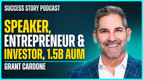 Grant Cardone, CEO of Cardone Capital | Speaker, Entrepreneur & Investor, 1.5B AUM | SSP Interview Grant Cardone, CEO of Cardone Capital | Speaker, Entrepreneur & Investor, 1.5B AUM | SSP Interview