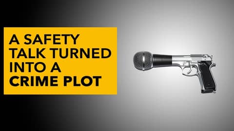 How Did a Safety Talk Turn Into a Crime Plot? | How To Survive The Classroom How Did a Safety Talk Turn Into a Crime Plot? | How To Survive The Classroom