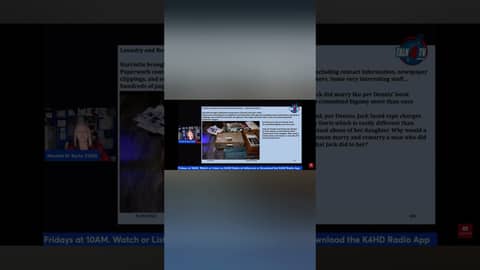 Nanette Barto discusses falsely accused suspects