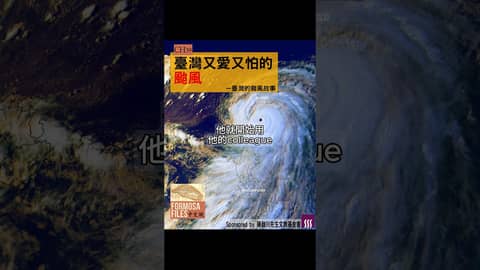 FORMOSA FILES 中文版 CH39-臺灣又愛又怕的颱風—臺灣的颱風故事 #formosafiles #podcast #臺灣 #歷史故事 #颱風 #shorts