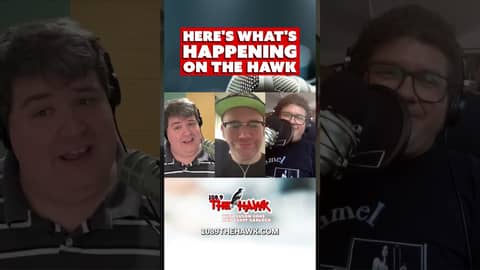 Dru Johnston is on The Hawk THIS WEEK!
