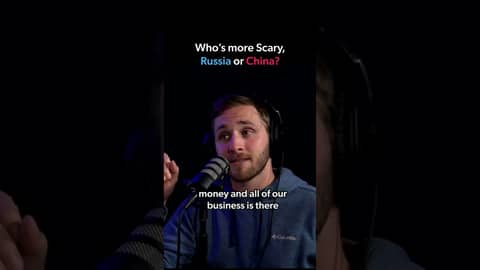 Is Russia or China more Threatening to the West? #shorts