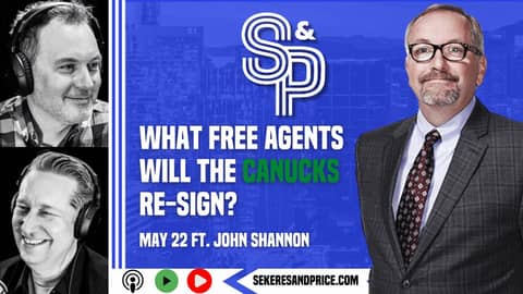 John Shannon on Rutherford & Allvin's off-season approach; Canucks re-signing Zadorov & Hronek John Shannon on Rutherford & Allvin's off-season approach; Canucks re-signing Zadorov & Hronek