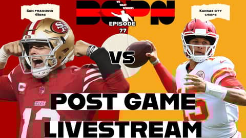 San Francisco 49ers Vs. Kansas City Chiefs Post Game Livestream | Super Bowl LVIII rematch