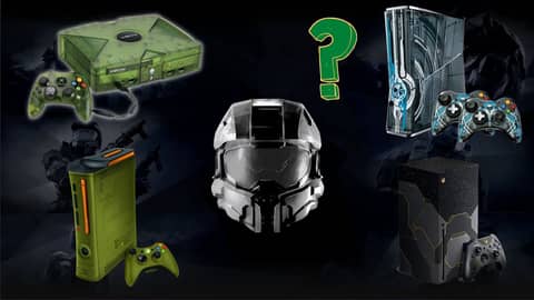 Which is The Best Designed Limited Edition Halo Console? Which is The Best Designed Limited Edition Halo Console?