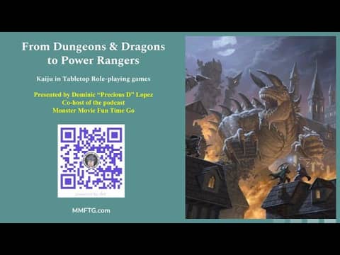 From Dungeons & Dragons to Power Rangers: Kaiju in Tabletop Role-Playing Games.