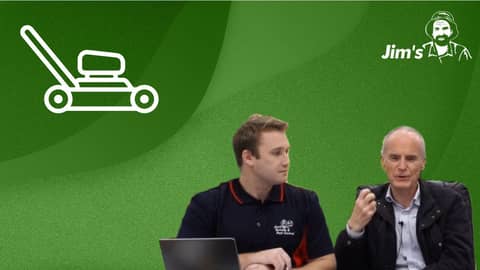 #JIMCLIPS What would be Jim's lawn Mower recommendation? #JIMCLIPS What would be Jim's lawn Mower recommendation?