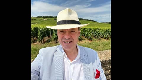 Episode 306-A Spirited Sip with a Wine Maverick Raymond Blake