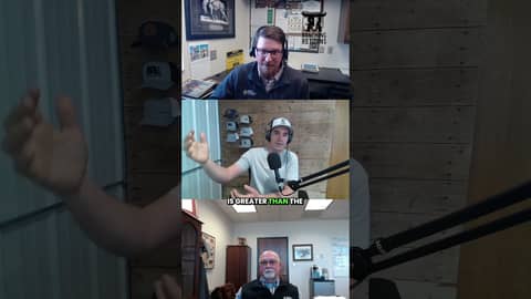 Episode 266  cutting inputs on 13,500 acres! #ranchmanagement #regenerativeagriculture #cattleranch