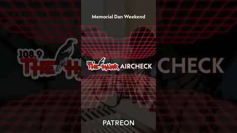 Hawk Aircheck: Memorial Dan Weekend!