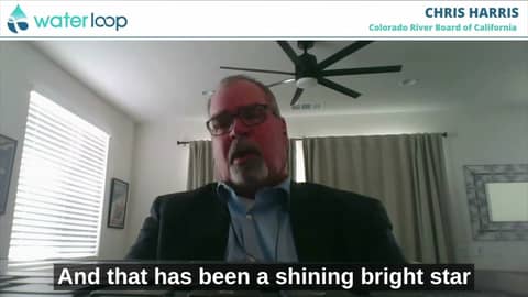 waterloop drops: Salinity Control in Colorado River is Example of Success