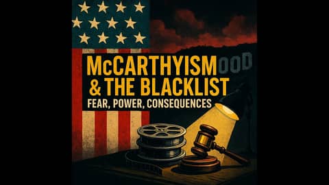 McCarthyism - The Red Scare and The Hollywood Blacklist Fear Power and Consequences