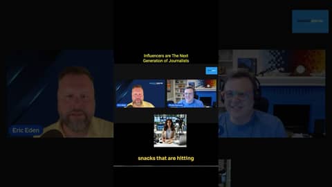 Influencers are The Next Generation of Journalists #podcast #influencer #influencermarketing