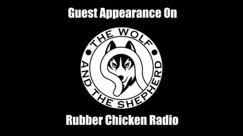 Our Guest Appearance on Rubber Chicken Radio