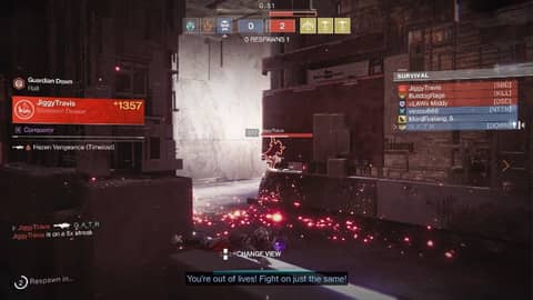 Destiny 2: Day 18, Glory Playlist 30 day experiment