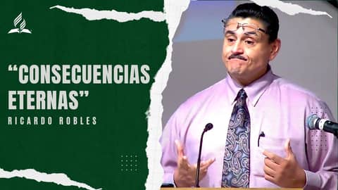 Ricardo Robles: "Consecuencias Eternas" | Reflexion