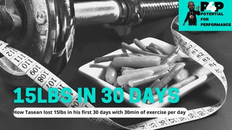 How a no BS program has helped Tasean get on track to his goals