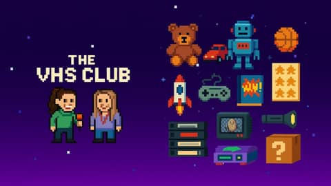80s & 90s Toys, VHS Treasures & Collector Chaos w/ Moonshot Moose | The VHS Club – Ep 113
