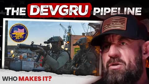 What It Takes to Survive the DEVGRU Screening Process