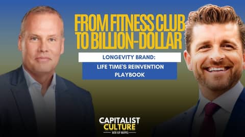 From Fitness Club to Billion-Dollar Longevity Brand: Life Time's Reinvention Playbook From Fitness Club to Billion-Dollar Longevity Brand: Life Time's Reinvention Playbook