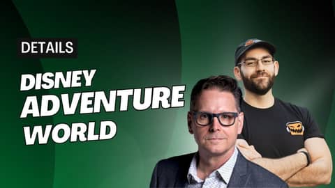 Disney Adventure World, Unions, and Closures