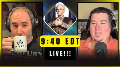 Babylon 5 For the First Time is Visited By Lennier