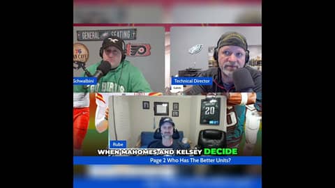 Mahomes & Kelsey: Unstoppable Tight End Duo? Mahomes & Kelsey: Unstoppable Tight End Duo?