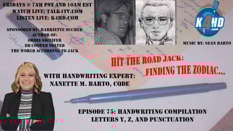 Handwriting Compilation Y, Z, and Punctuation