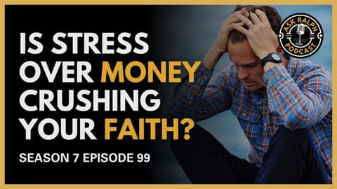 Is Money Stress Crushing Your Faith?