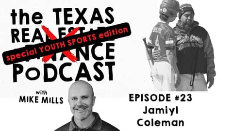 TREF Podcast - Welcomes Jamiyl Coleman! Owner of 817 Sports.
