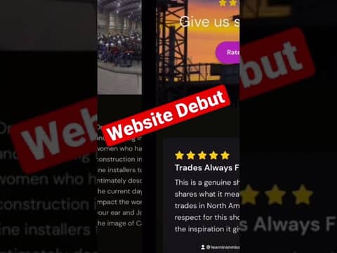 Peak at the Learnings and Missteps new website #shorts Peak at the Learnings and Missteps new website #shorts