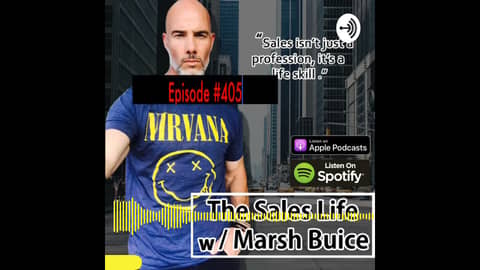 The Sales Life Podcast: Episode #405 (clip) The Sales Life Podcast: Episode #405 (clip)