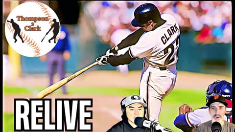 Reliving Will Clark's 1989 season all over again | Thompson 2 Clark Reliving Will Clark's 1989 season all over again | Thompson 2 Clark