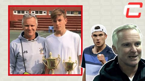 Former Coach of Jack Draper Talking about their Bond as Coach and Player. Ft. Justin Sherring.